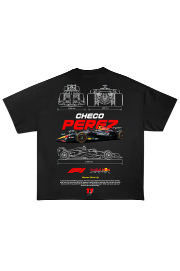 Checo Pérez Red Bull Racing Oversized Tee
