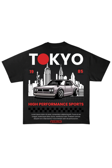 Graviity Tokyo Drift ‘85 T-Shirt
