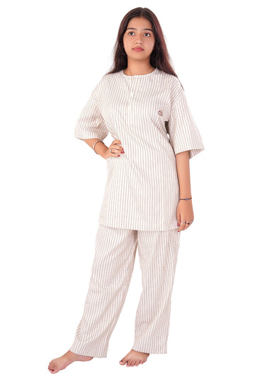 Serene Cotton Kurta Set