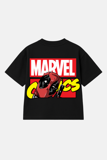 Marvel Deadpool Oversized Tee - For Kids