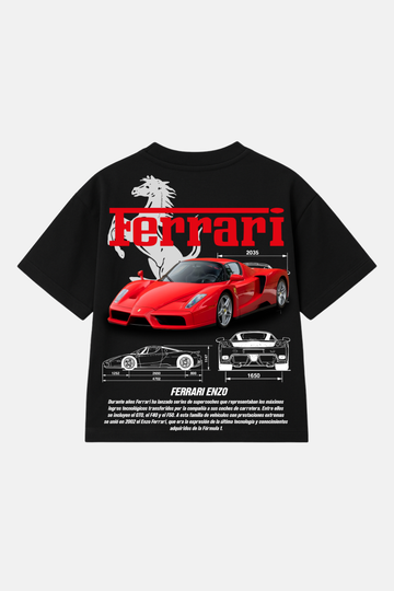 Ferrari Enzo Supercar Oversized Tee - For Kids