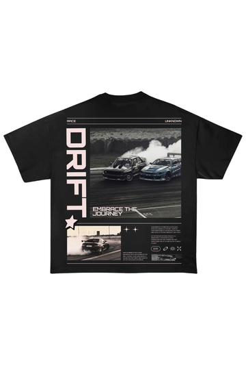 Drift Unknown – Embrace the Journey Tee