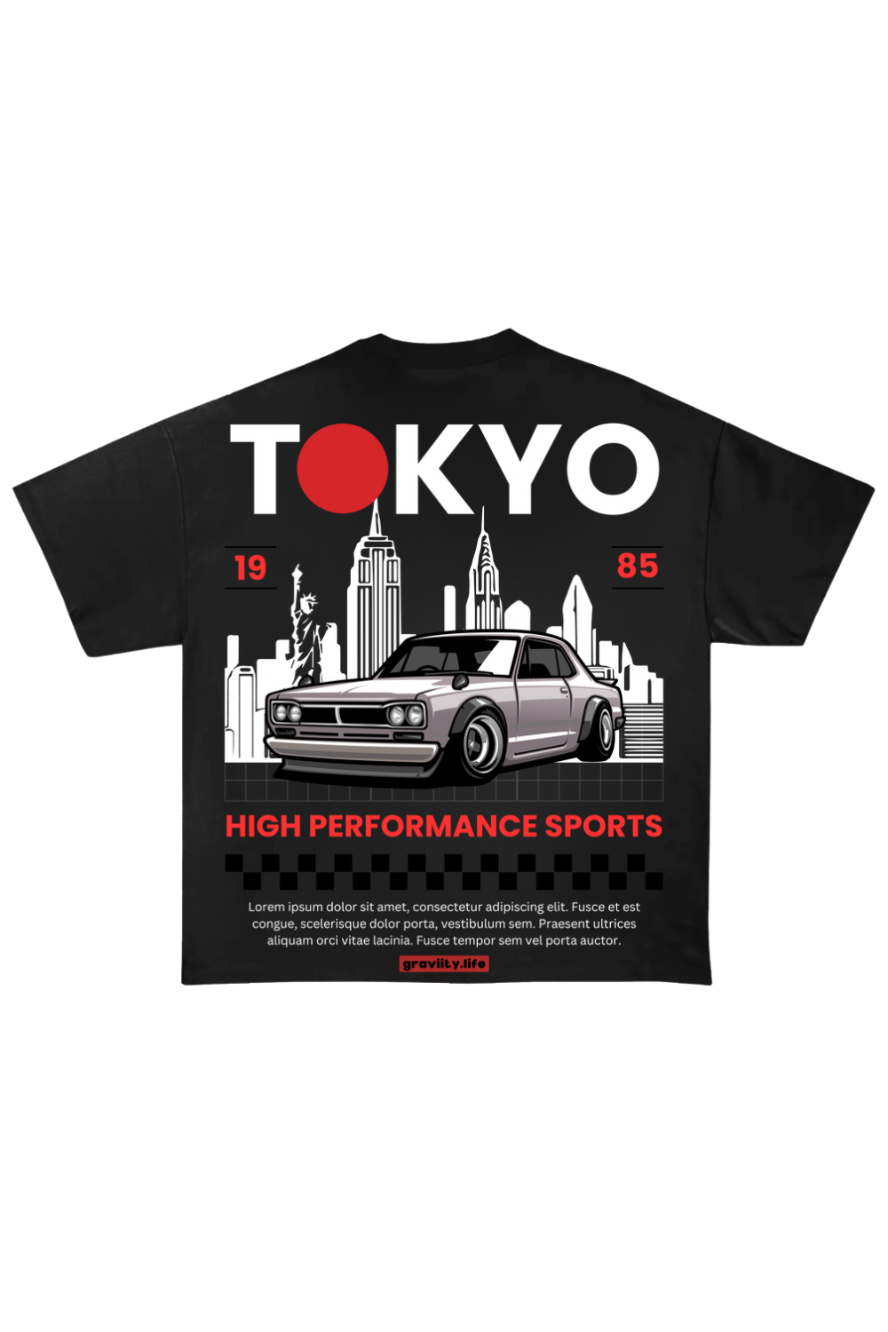 Graviity Tokyo Drift ‘85 T-Shirt