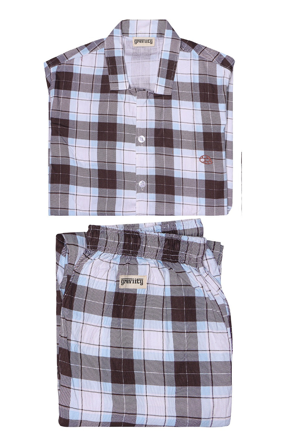 Twilight Stripes Cotton Set